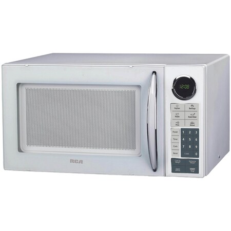 Rca White 900W 0.9 Cubic-ft. Microwave RMW953-WHITE